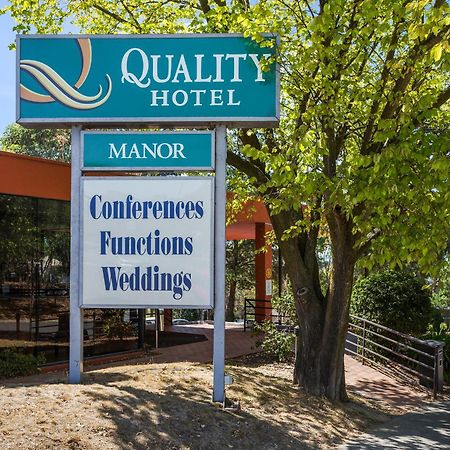 Quality Hotel Manor Mitcham Zewnętrze zdjęcie