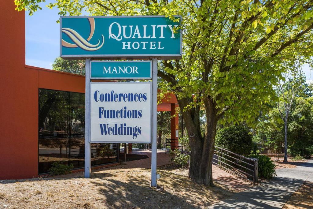 Quality Hotel Manor Mitcham Zewnętrze zdjęcie