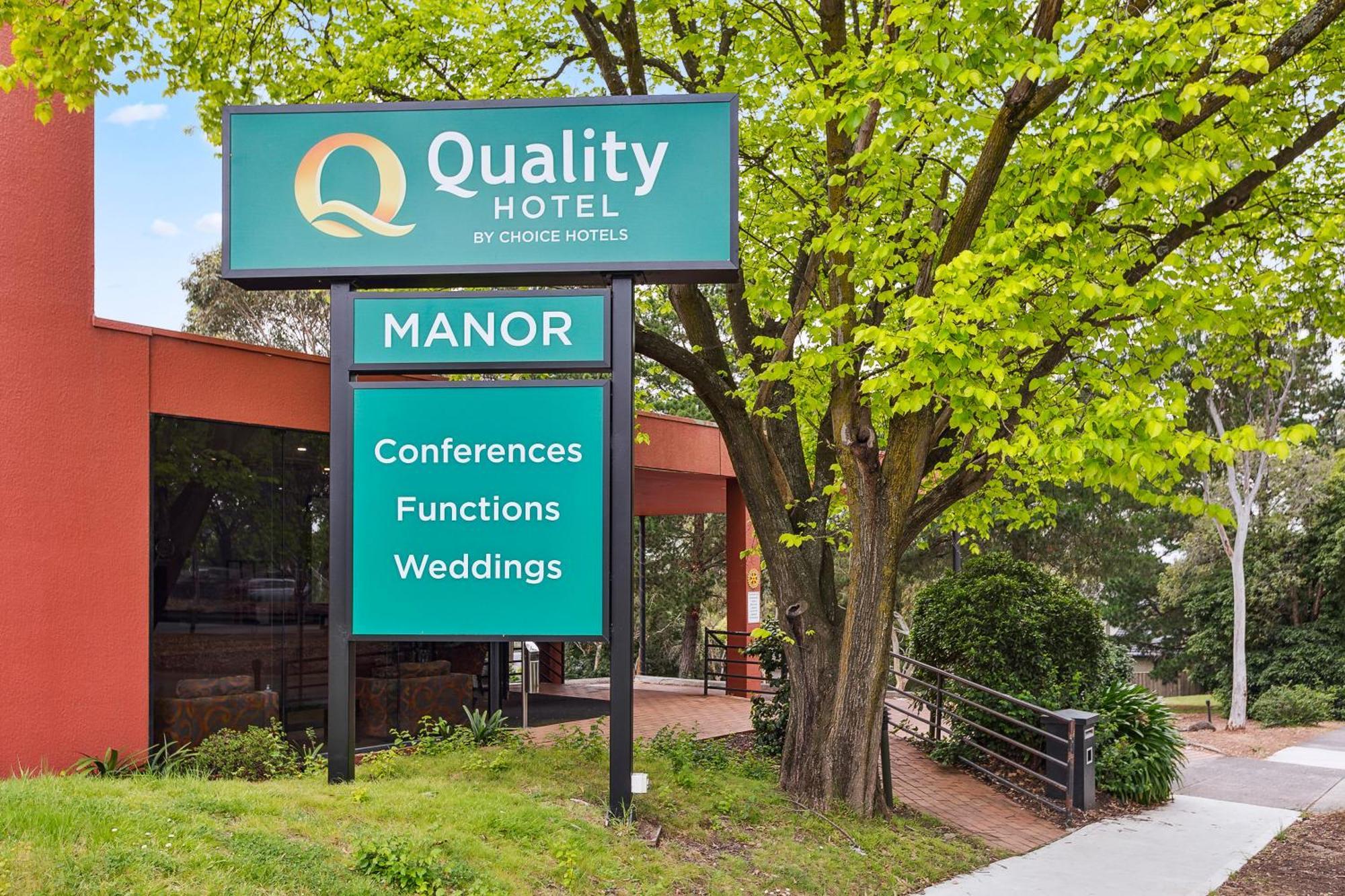 Quality Hotel Manor Mitcham Zewnętrze zdjęcie